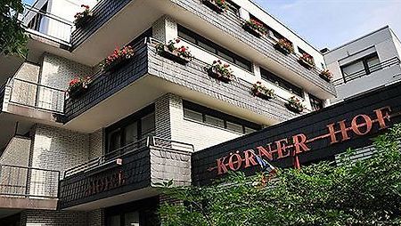 Akzent Hotel Koerner Hof Dortmund Exteriér fotografie