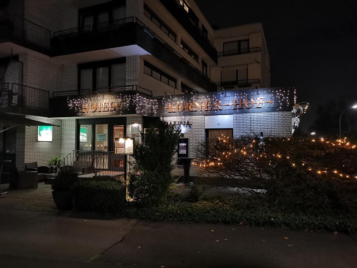 Akzent Hotel Koerner Hof Dortmund Exteriér fotografie