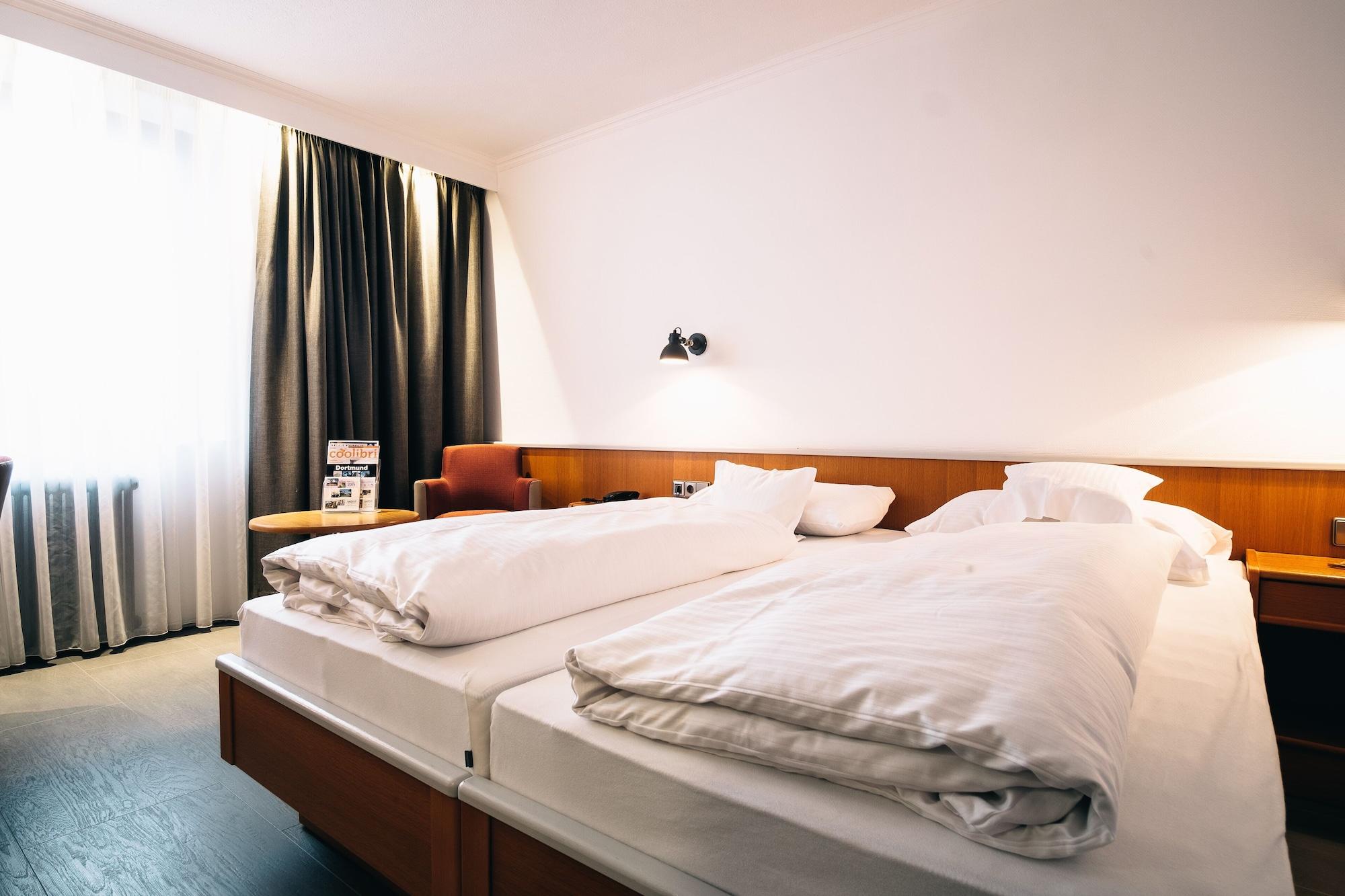 Akzent Hotel Koerner Hof Dortmund Exteriér fotografie