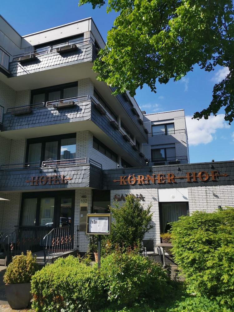 Akzent Hotel Koerner Hof Dortmund Exteriér fotografie