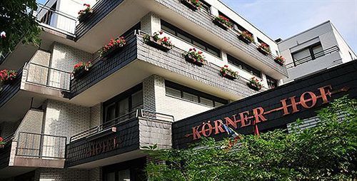 Akzent Hotel Koerner Hof Dortmund Exteriér fotografie